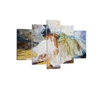 Impression sur Toile 150x100cm Tableaux Image Photo Ballerine Fille Huile