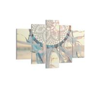 Impression sur Toile 150x100cm Tableaux Image Photo Boho Ornement Pendentif