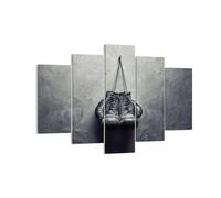 Impression sur Toile 150x100cm Tableaux Image Photo Boîte Gants Symbole