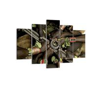 Impression sur Toile 150x100cm Tableaux Image Photo Ethiopie Rituel Tribu