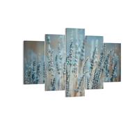 Impression sur Toile 150x100cm Tableaux Image Photo Lavande Lame Fleur