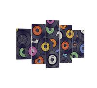 Impression sur Toile 150x100cm Tableaux Image Photo Plaques Vinyle Graphiques