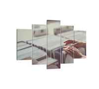 Impression sur Toile 150x100cm Tableaux Image Photo Plaques Vinyle Mains