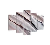 Impression sur Toile 150x100cm Tableaux Image Photo Plumes Aile Plume Decoration