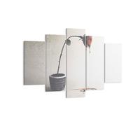 Impression sur Toile 150x100cm Tableaux Image Photo Symbole Rose Souffrance