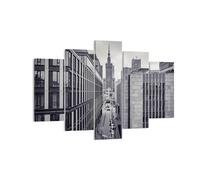 Impression sur Toile 150x100cm Tableaux Image Photo Varsovie Palais Culture