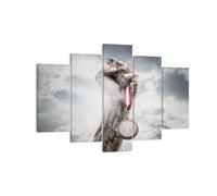 Impression sur Toile 150x100cm Tableaux Image Sport médaille victoire trophée