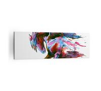 Impression sur Toile 160x50cm Tableaux Image Cheval élégance sauvage Animal