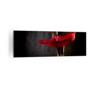 Impression sur Toile 160x50cm Tableaux Image Photo Beauté corps danseuse fille