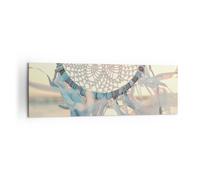Impression sur Toile 160x50cm Tableaux Image Photo Boho Ornement Pendentif