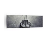 Impression sur Toile 160x50cm Tableaux Image Photo Boîte Gants Symbole
