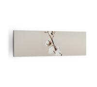 Impression sur Toile 160x50cm Tableaux Image Photo Coton Brindille Boho