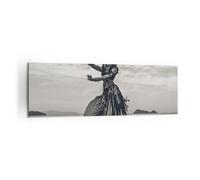 Impression sur Toile 160x50cm Tableaux Image Photo Danseur Folk Oriental