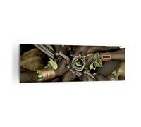 Impression sur Toile 160x50cm Tableaux Image Photo Ethiopie Rituel Tribu