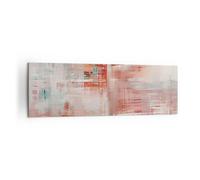 Impression sur Toile 160x50cm Tableaux Image Photo Flou Abstraction Moderne