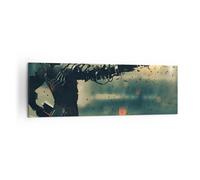 Impression sur Toile 160x50cm Tableaux Image Photo Futur Armement artistique