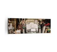 Impression sur Toile 160x50cm Tableaux Image Photo Historique Voiture Garage