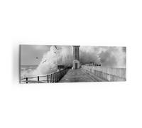 Impression sur Toile 160x50cm Tableaux Image Photo Lanterne Mer Portugal