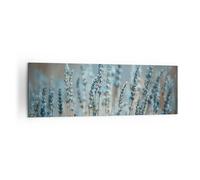 Impression sur Toile 160x50cm Tableaux Image Photo Lavande Lame Fleur Decoration