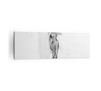 Impression sur Toile 160x50cm Tableaux Image Photo Nudité Femme Corps Decoration