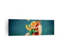 Impression sur Toile 160x50cm Tableaux Image Photo Petit Prince novembre