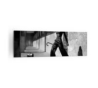 Impression sur Toile 160x50cm Tableaux Image Photo Photographie Mode Femme