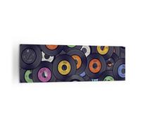 Impression sur Toile 160x50cm Tableaux Image Photo Plaques Vinyle Graphiques