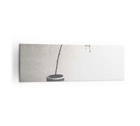 Impression sur Toile 160x50cm Tableaux Image Photo Symbole Rose Souffrance