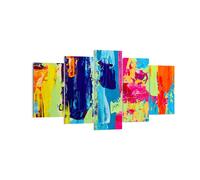 Impression sur Toile 160x85cm Tableaux Image Abstraction conception graphiques