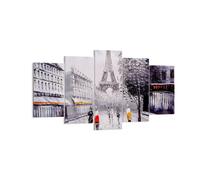 Impression sur Toile 160x85cm Tableaux Image Architecture paris eiffle france