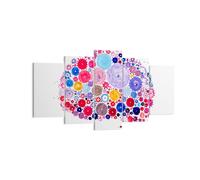 Impression sur Toile 160x85cm Tableaux Image Cerveau innovation inspiration