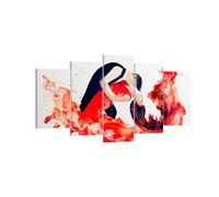 Impression sur Toile 160x85cm Tableaux Image Danse clubbing activités fille