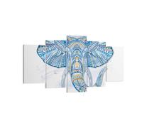 Impression sur Toile 160x85cm Tableaux Image Elephant modèles faune afrique