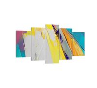 Impression sur Toile 160x85cm Tableaux Image Impasse Peintures Tridimensionnel