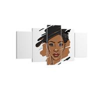 Impression sur Toile 160x85cm Tableaux Image Photo Africain Moderne Portrait