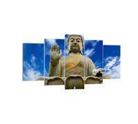 Impression sur Toile 160x85cm Tableaux Image Photo Asie bouddha culture