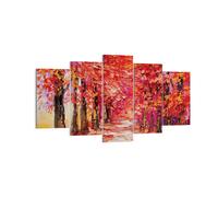 Impression sur Toile 160x85cm Tableaux Image Photo Automne Parc Avenue