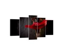 Impression sur Toile 160x85cm Tableaux Image Photo Beauté corps danseuse fille