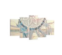 Impression sur Toile 160x85cm Tableaux Image Photo Boho Ornement Pendentif