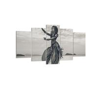 Impression sur Toile 160x85cm Tableaux Image Photo Danseur Folk Oriental