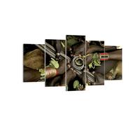 Impression sur Toile 160x85cm Tableaux Image Photo Ethiopie Rituel Tribu