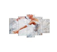 Impression sur Toile 160x85cm Tableaux Image Photo Femme danse ballet corps
