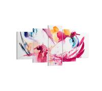 Impression sur Toile 160x85cm Tableaux Image Photo femme fleur été lune de miel