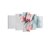 Impression sur Toile 160x85cm Tableaux Image Photo Fleur Eucalyptus Australien