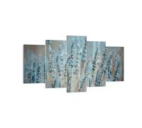Impression sur Toile 160x85cm Tableaux Image Photo Lavande Lame Fleur Decoration
