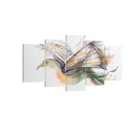 Impression sur Toile 160x85cm Tableaux Image Photo Oiseaux imaginaire le concept