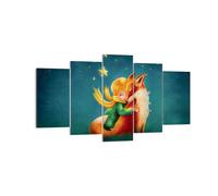 Impression sur Toile 160x85cm Tableaux Image Photo Petit Prince novembre
