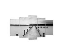 Impression sur Toile 160x85cm Tableaux Image Photo Pont Paix Eau Art Decoration