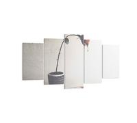 Impression sur Toile 160x85cm Tableaux Image Photo Symbole Rose Souffrance