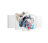 Impression sur Toile 160x85cm Tableaux Le photographe appareil mise au point